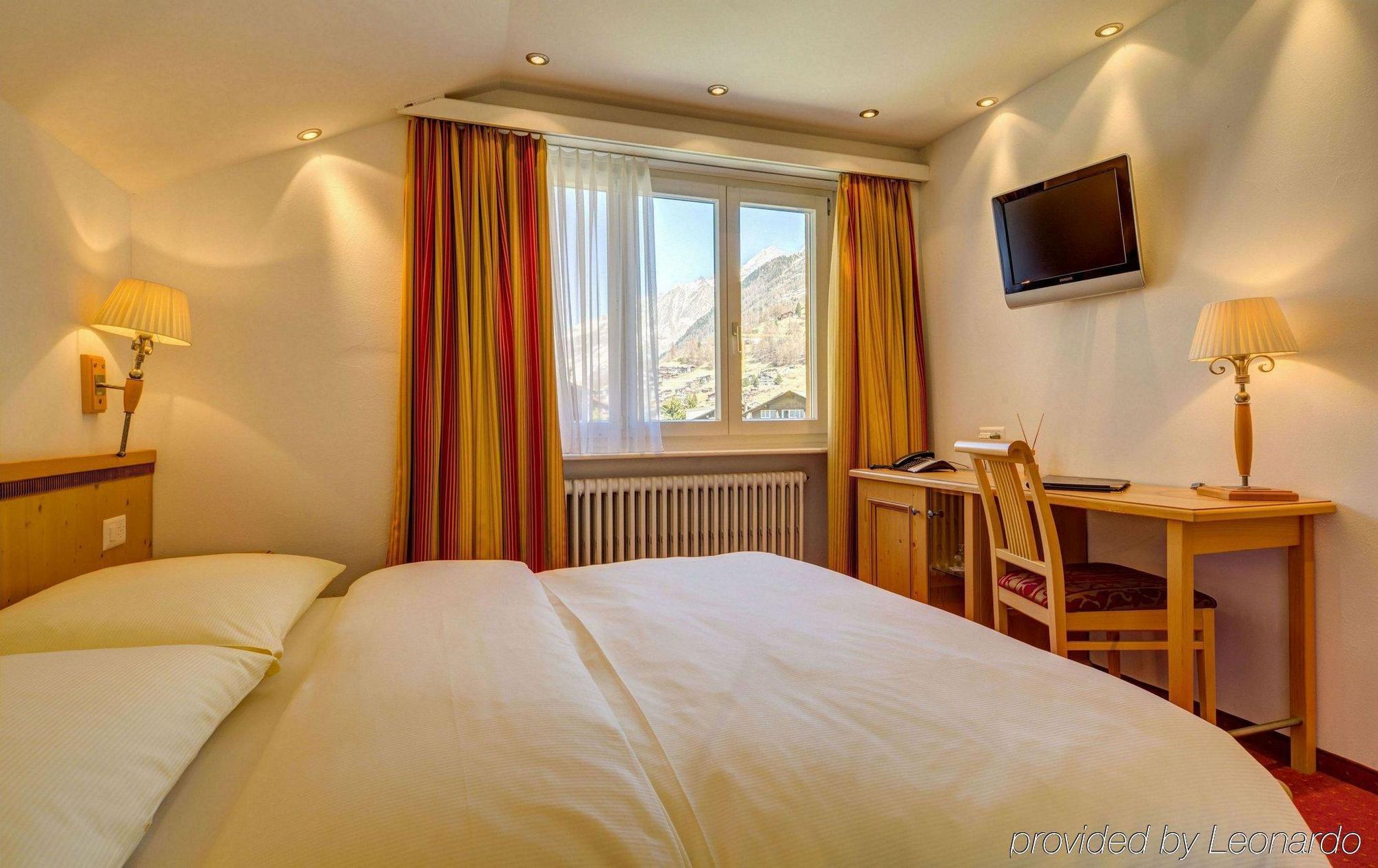Hotel Excelsior Zermatt Oda fotoğraf